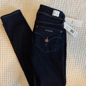 Hudson Jeans Women's Dark Indigo Skinny Jeans